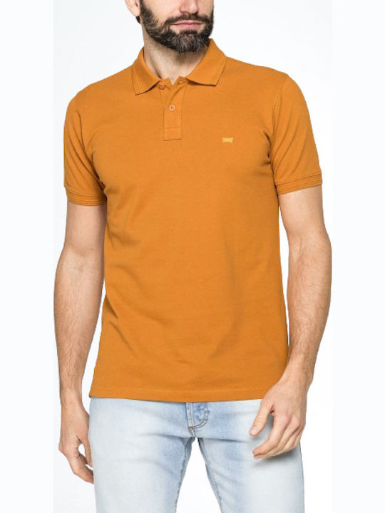 Polo Μπλούζα Κίτρινη