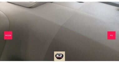 K2 Polo Spray de curățare pentru bord auto cu Aromă Căpșună 750ml