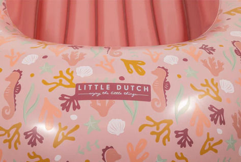 Little Dutch Φουσκωτή Βάρκα Ocean Dreams Ροζ Ld2012387
