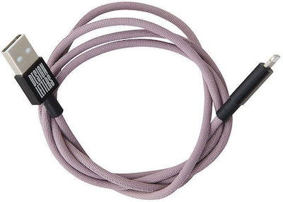 Design Letters USB-C to Lightning Cable 1m (60201024LAVENDER)