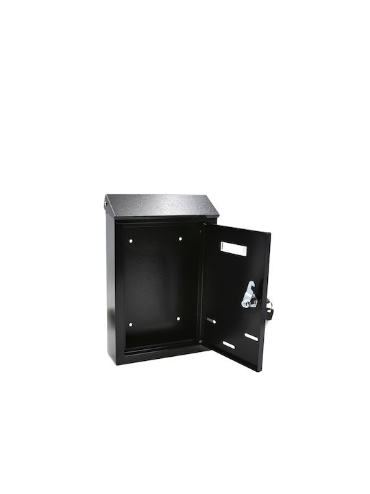 Geko Outdoor Mailbox Metallic in Beige Color 30x21.5x6.5cm