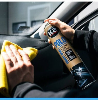 K2 Spray de lustruire și protecție pentru bord auto 750ml