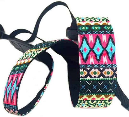 Bretea de umăr Edman Slr2 pentru camere DSLR, 75cm, multicoloră 2