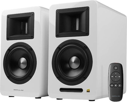 Airpulse A100 Aktive Lautsprecher 2 Anzahl von Fahrern 100W (Paar) Weiß