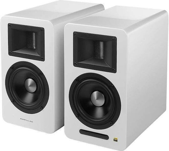 Airpulse A100 Aktive Lautsprecher 2 Anzahl von Fahrern 100W (Paar) Weiß