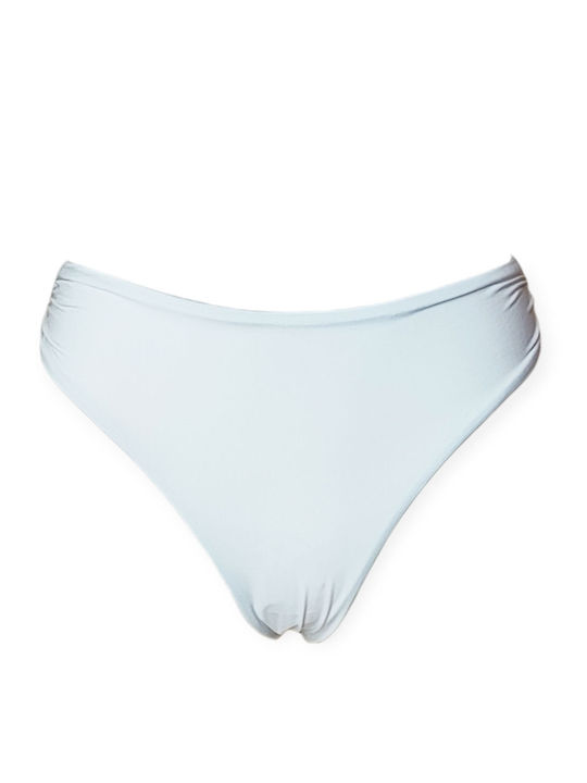 Modern Ocean Bikini Brazil High Waist White