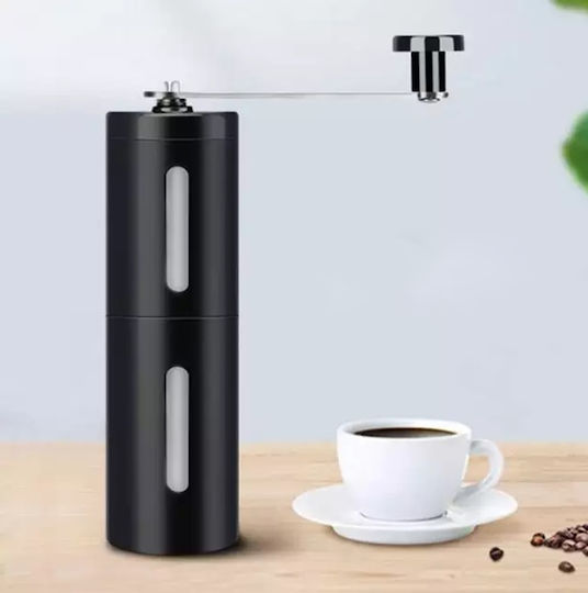 Set Manual Râșnițe Condimente Inox în Culoare Negru 1buc