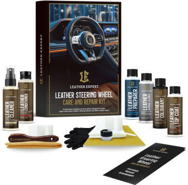 Leather Expert Σετ Καθαρισμού / Γυαλίσματος και Προστασίας για Δερμάτινα Μέρη Αυτοκινήτου 50ml