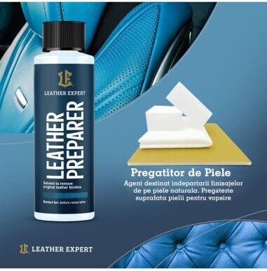 Leather Expert Σετ Καθαρισμού / Γυαλίσματος και Προστασίας για Δερμάτινα Μέρη Αυτοκινήτου 50ml
