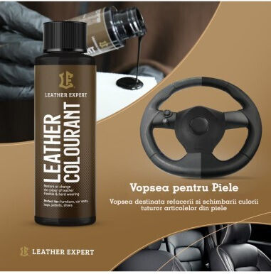 Leather Expert Σετ Καθαρισμού / Γυαλίσματος και Προστασίας για Δερμάτινα Μέρη Αυτοκινήτου 50ml