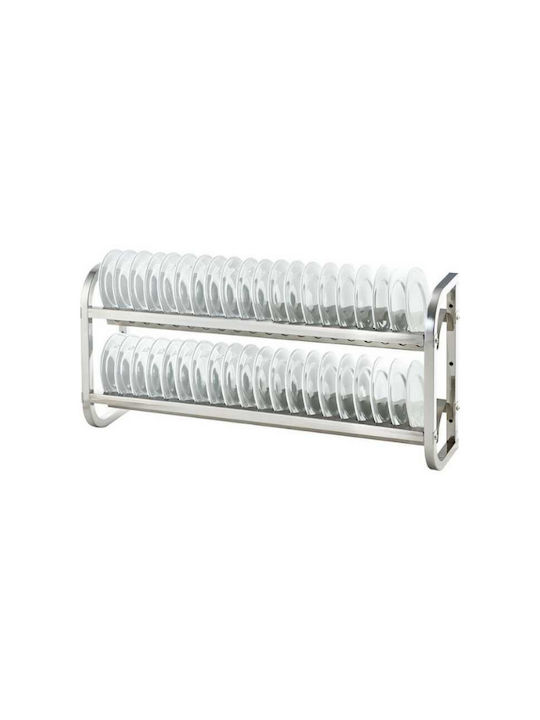 Stalgast Spülbeckenablauf Inox Silber 100x25.5x50cm