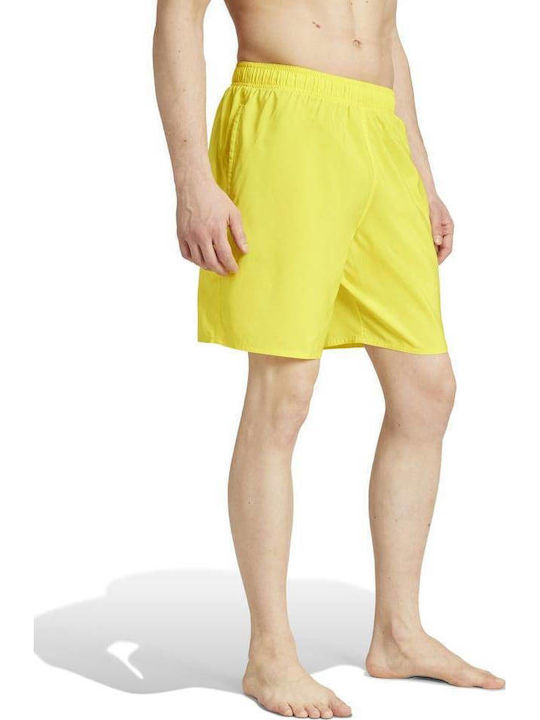 Solid CLX Ανδρικό Μαγιό Σορτς Cl Yellow