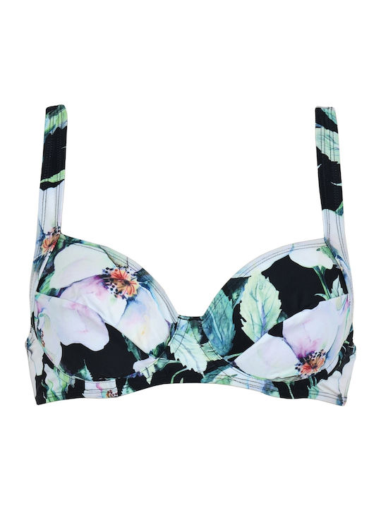 Bikini-Set Blumen Floral