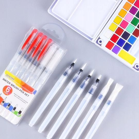 Caligraph Teaching Kit 6-piece Water Markers