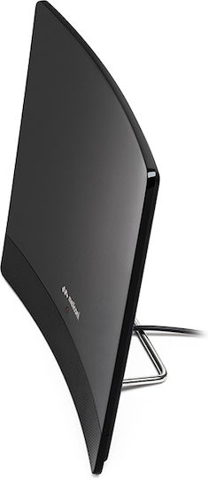Meliconi 070-0631 Indoor TV Antenna (Does not Require Power Supply) Black