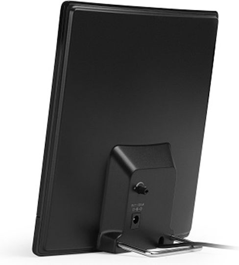 Meliconi 070-0631 Indoor TV Antenna (Does not Require Power Supply) Black