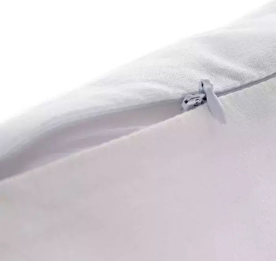 Ixia Regal Sofa-Kissen Weiß 40x40cm
