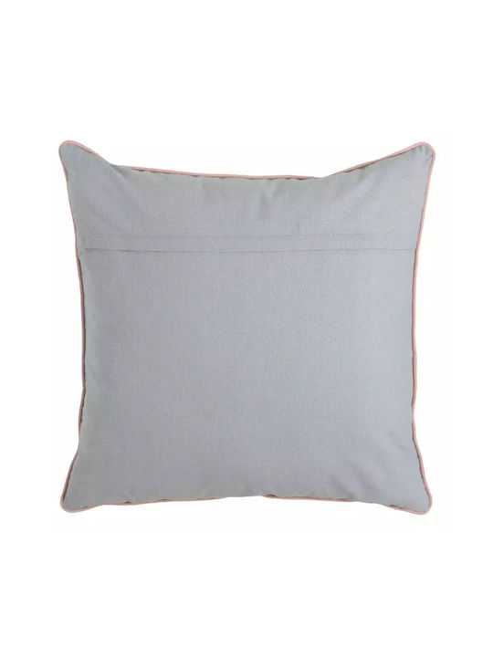Ixia Regal Sofa Cushion Made of 100% Cotton Gray Beiges 40x40cm