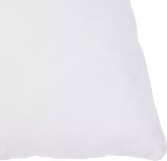 Ixia Regal Sofa-Kissen Weiß 40x40cm