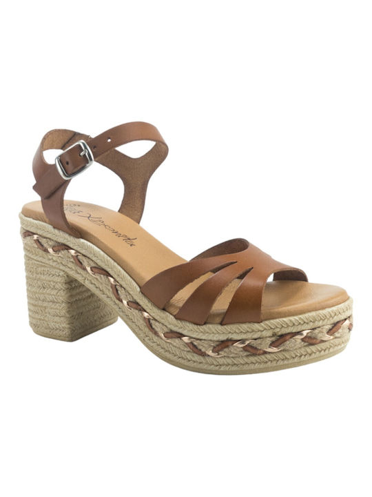 X-Bonita Women's Sandals Brown