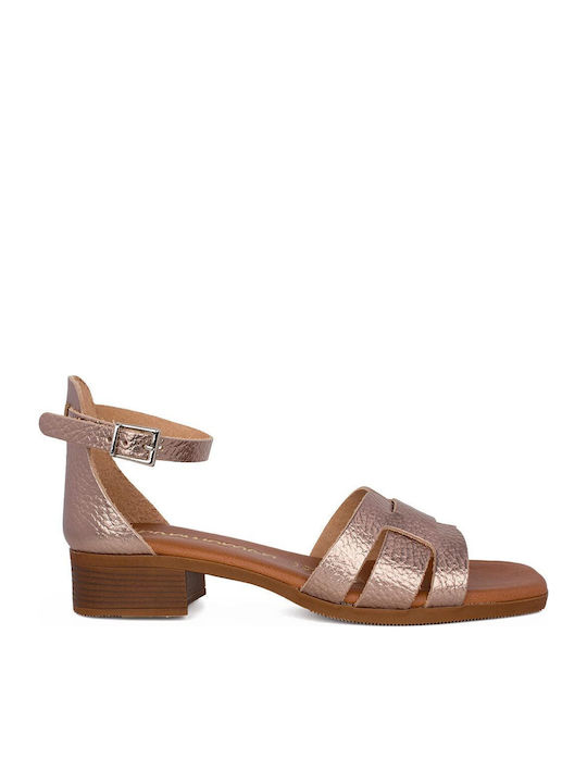 Doya Leder Sandalen Anatomisch Braun