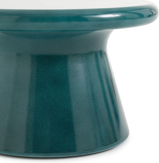 Zentraler Kaffeetisch Blau