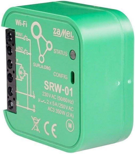 Zamel Smart Switch Wi-Fi 5A
