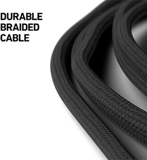 Corsair Cablu USB 2.0 Braided USB-C Masculin - USB-A Multicolor 2m 901-604-01-001-NA