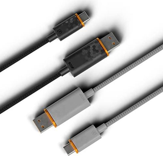 Corsair Cablu USB 2.0 Braided USB-C Masculin - USB-A Multicolor 2m 901-604-01-001-NA