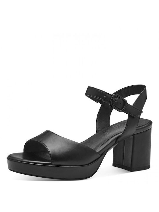 Jana Damen Sandalen in Schwarz Farbe