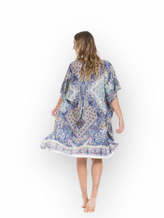 Kaftan 3/4 Viskose 6630 Rima Blau