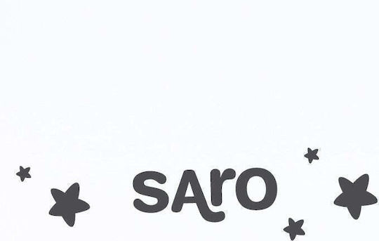 Saro Комплект за Хранене от Силикон с Противоплъзгаща Основа Розов 2бр