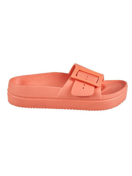 Mitsuko Frauen Flip Flops in Orange Farbe