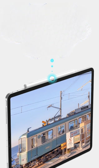 Erbord Stylus Pro Ψηφιακή για Apple iPad Air / Pro / Mini σε Λευκό χρώμα