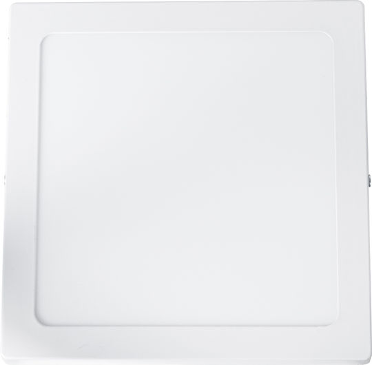 GloboStar Στρογγυλό Εξωτερικό LED Panel 20W με Ψυχρό Λευκό Φως 6000K 22εκ.