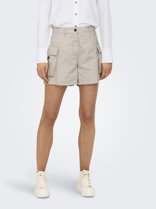 Only Women's Shorts Beige