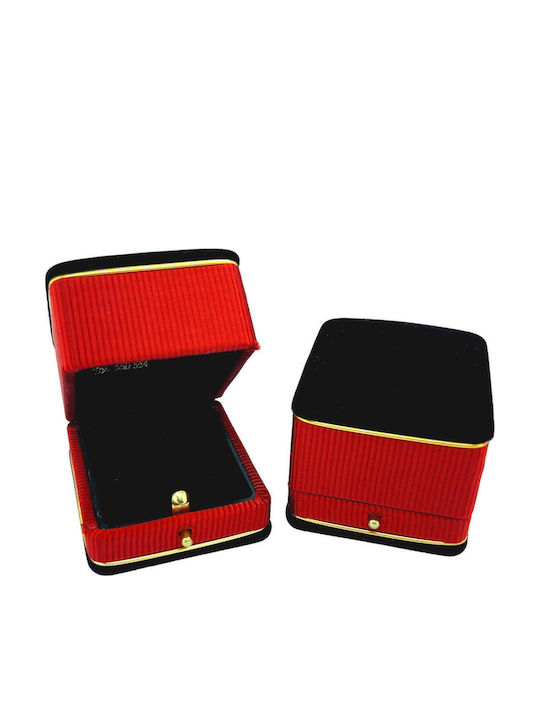Xryseio Damen Ring mit Steinen aus Gold 18K