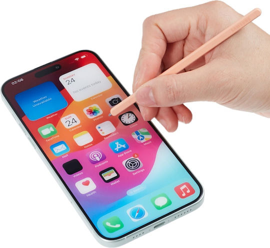 Stylus Pen за Samsung Galaxy Z Fold5 5G в Оранжев цвят