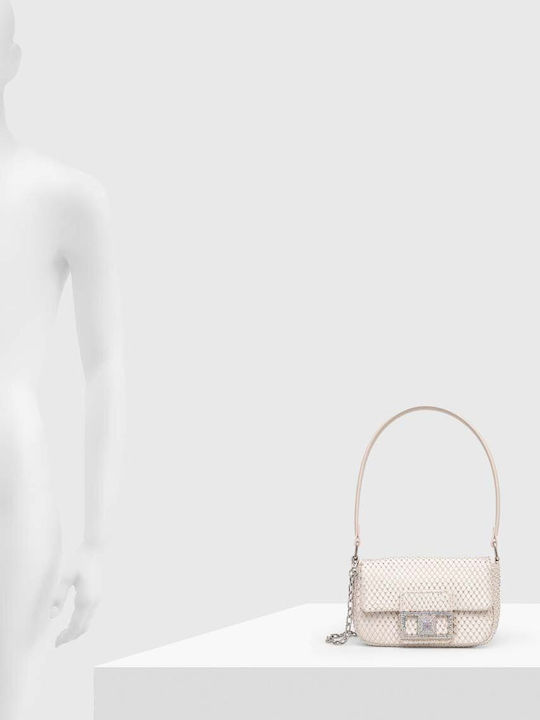 Aldo Meshi Damen Tasche Hand Beige