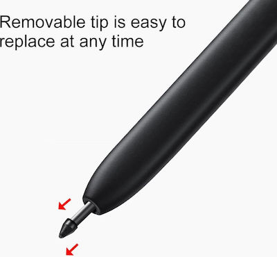 Capacitive Stylus Pen Digital for Galaxy Z Fold4 in Black color