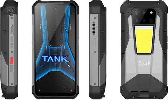 Unihertz Tank 3 Pro 5G Dual SIM 16/512GB Rugged Smartphone Black