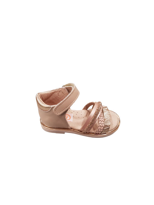 Aby Kids' Sandals Nude-Rose