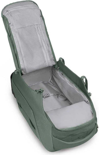 Osprey Sack Voyage Back 60lt Green with Wheels Fabric