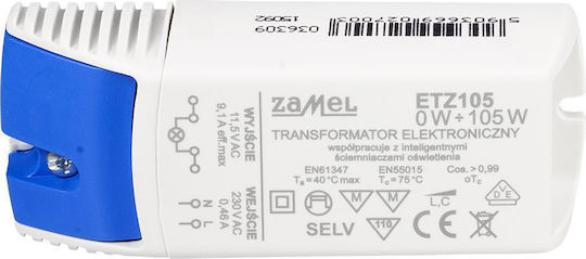 Zamel Τροφοδοτικό LED Ισχύος 105W με Τάση Εξόδου 12V