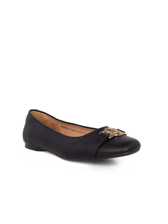 Mexx Damen Ballerinas in Schwarz Farbe