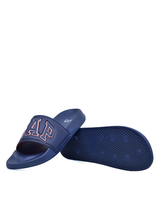 GAP Men's Slides Blue