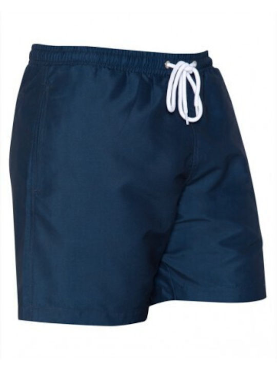 Schott Herren Badebekleidung Shorts Blue