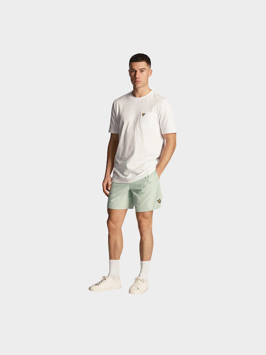 Lyle and Scott Herren Badebekleidung Shorts Khaki