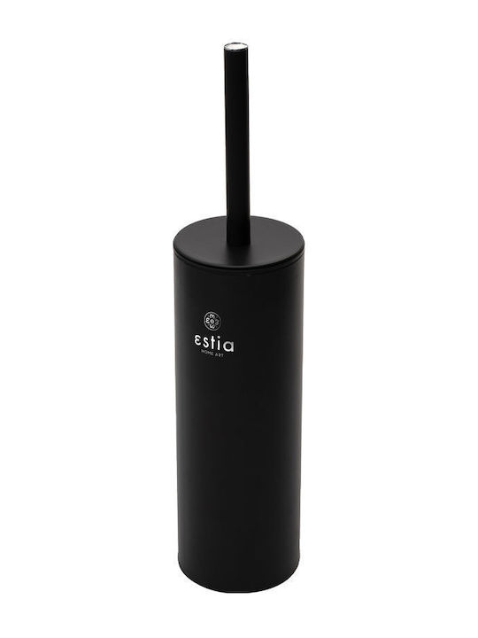 Estia Dita Metallic Toilet Brush Black Matt
