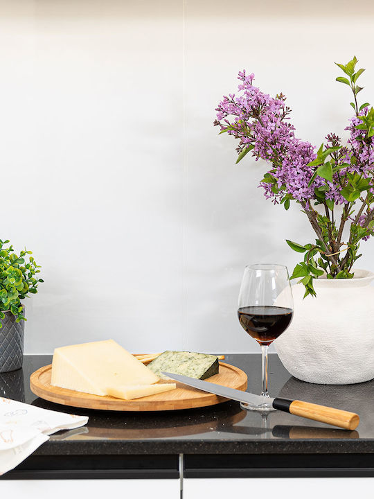 Estia Bamboo Essentials Сервираща платка за сирена Въртящ се Дърво 32.5x32.5x2.3бр 1бр